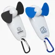 Ariel Handy Breeze Portable Fan & Light