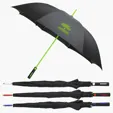 Ariel Parkside Auto-Open Umbrella with Contrasting Color Frame