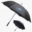 Ariel Parkside Auto-Open Umbrella with Contrasting Color Frame — view 2