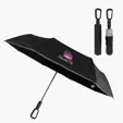 Ariel Ridgeline 46" Arc Reflective Umbrella with Carabiner Handle — view 2