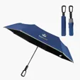 Ariel Ridgeline 46" Arc Reflective Umbrella with Carabiner Handle — view 3