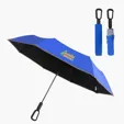 Ariel Ridgeline 46" Arc Reflective Umbrella with Carabiner Handle — view 4
