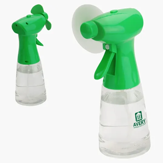 Ariel Stay Cool Spray Bottle & Fan — view 3