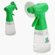 Ariel Stay Cool Spray Bottle & Fan — view 3