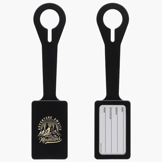 Ariel Silicone Luggage Tag — view 2