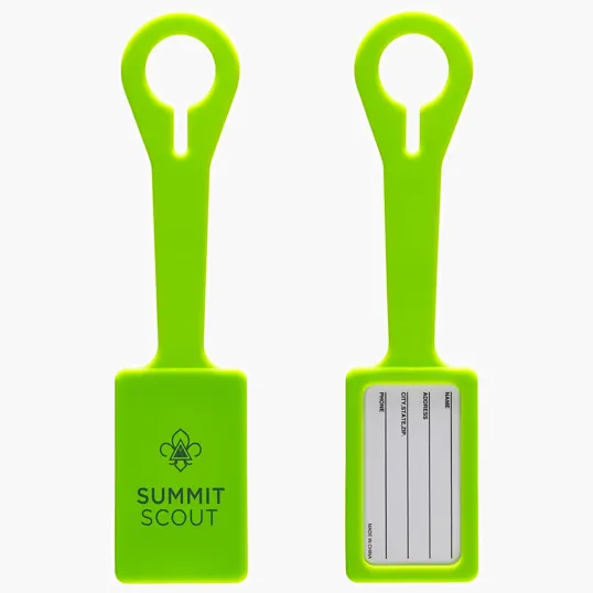 Ariel Silicone Luggage Tag — view 4