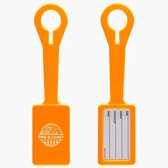 Ariel Silicone Luggage Tag — view 5