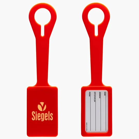 Ariel Silicone Luggage Tag — view 6