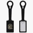 Ariel Silicone Luggage Tag — view 2