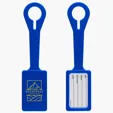 Ariel Silicone Luggage Tag — view 3