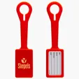 Ariel Silicone Luggage Tag — view 6