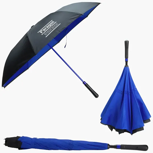 Skyline Two-Tone Inversion Umbrella — view 2