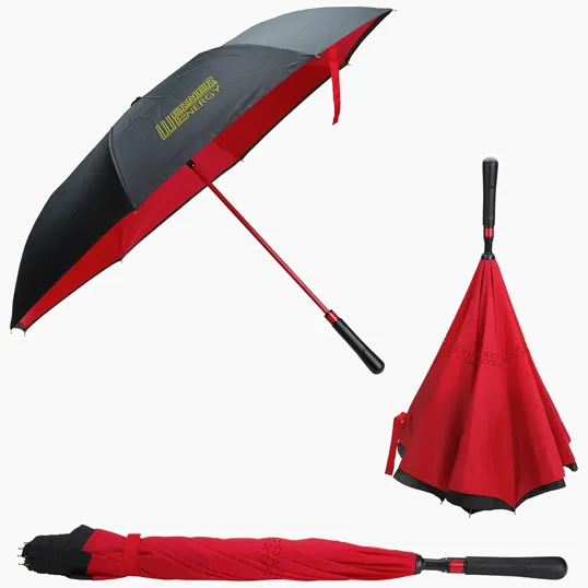 Skyline Two-Tone Inversion Umbrella — view 4