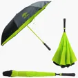 Skyline Two-Tone Inversion Umbrella — view 3