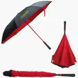 Skyline Two-Tone Inversion Umbrella — view 4