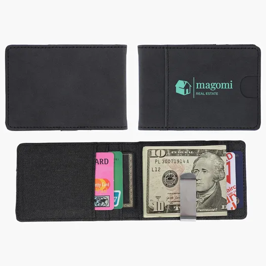 Best Buddy Tools® Slim Wallet with Money Clip — view 2