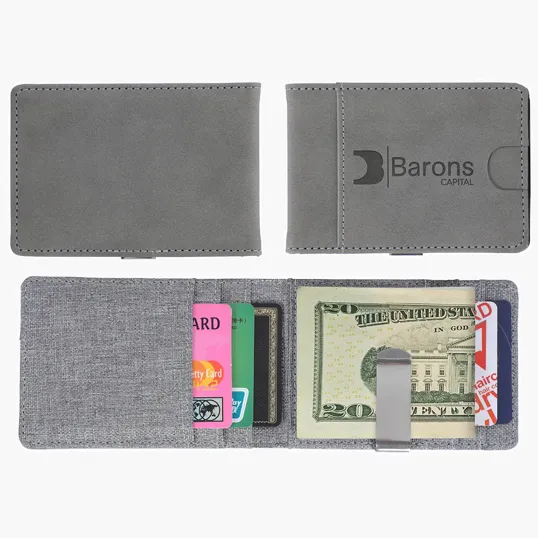 Best Buddy Tools® Slim Wallet with Money Clip — view 4