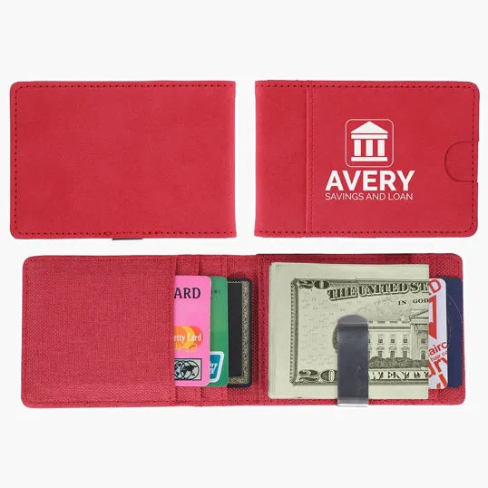 Best Buddy Tools® Slim Wallet with Money Clip — view 5