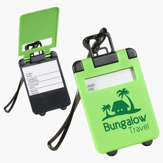 Ariel Travel Tote Luggage Tag — view 3