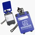 Ariel Travel Tote Luggage Tag — view 2