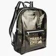 Ariel Diamond Clear TPU Backpack — view 5