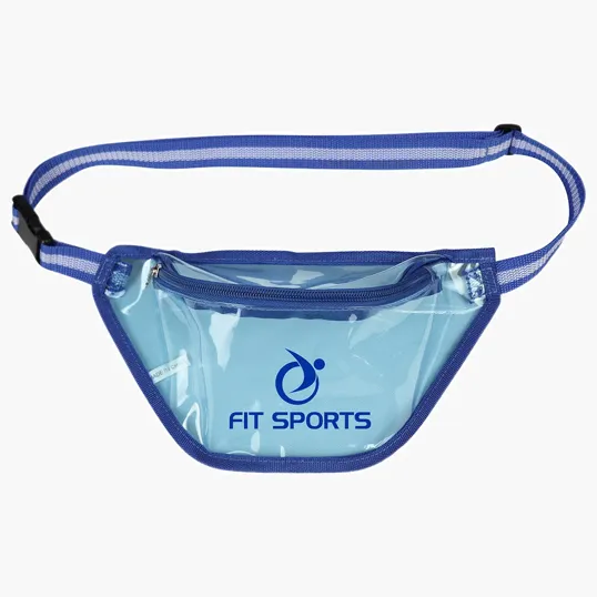 Ariel Diamond Clear TPU Belt Bag — view 2