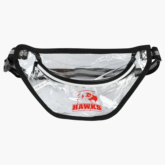 Ariel Diamond Clear TPU Belt Bag — view 3