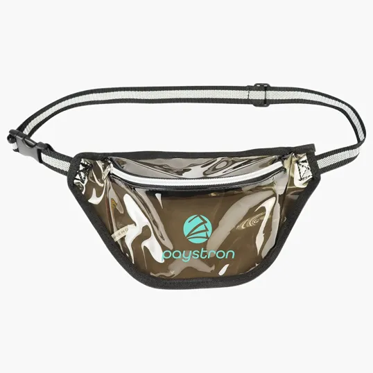 Ariel Diamond Clear TPU Belt Bag — view 5