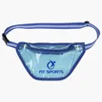 Ariel Diamond Clear TPU Belt Bag — view 2