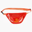 Ariel Diamond Clear TPU Belt Bag — view 4