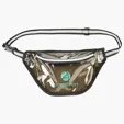Ariel Diamond Clear TPU Belt Bag — view 5