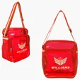 Ariel Diamond Clear TPU Messenger Bag — view 3