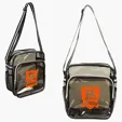 Ariel Diamond Clear TPU Messenger Bag — view 4