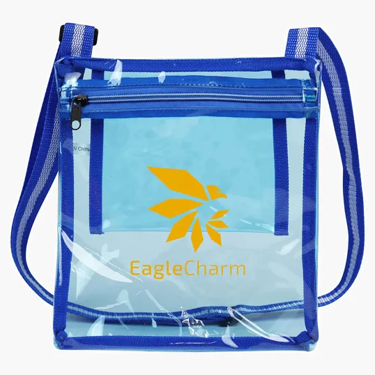 Diamond Clear TPU Satchel — view 2