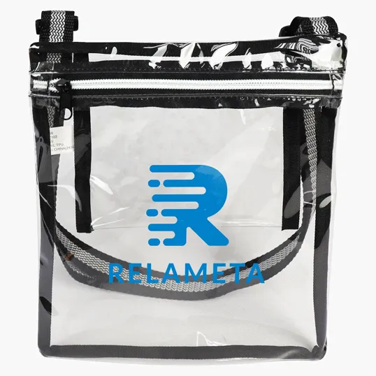 Diamond Clear TPU Satchel — view 3