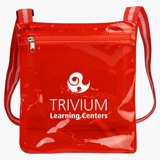 Diamond Clear TPU Satchel — view 4