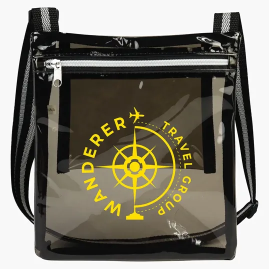 Diamond Clear TPU Satchel — view 5