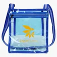 Diamond Clear TPU Satchel — view 2