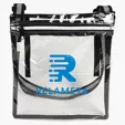 Diamond Clear TPU Satchel — view 3