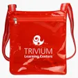 Diamond Clear TPU Satchel — view 4