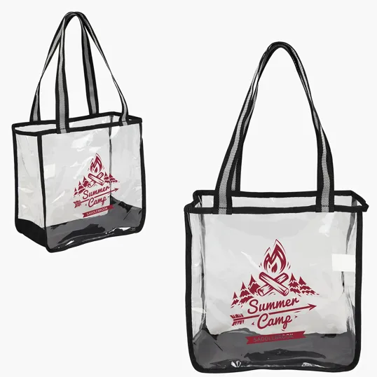 Diamond Clear TPU Tote — view 2
