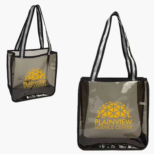 Diamond Clear TPU Tote — view 3