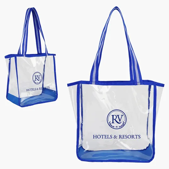 Diamond Clear TPU Tote — view 4