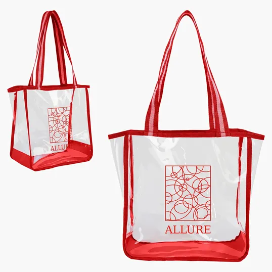Diamond Clear TPU Tote — view 5