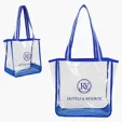 Diamond Clear TPU Tote — view 4