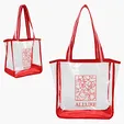 Diamond Clear TPU Tote — view 5