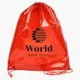 Ariel Diamond Clear TPU Drawstring Bag — view 4