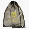 Ariel Diamond Clear TPU Drawstring Bag — view 5