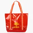 Diamond Clear TPU Zippered Tote — view 3