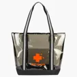 Diamond Clear TPU Zippered Tote — view 4